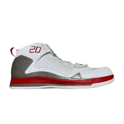 Pre-owned Air Jordan Jordan Evolution 85 'jared Jeffries - Rockets Home' Pe | White | Men's Size 17