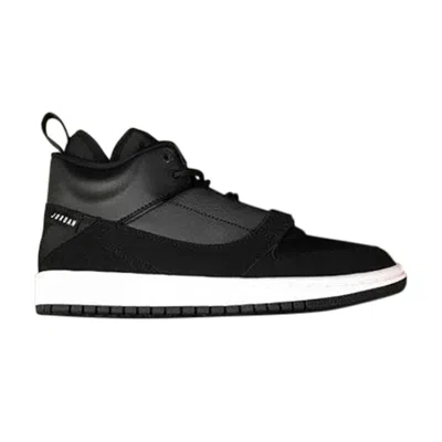 Pre-owned Air Jordan Jordan Fadeaway Gs 'black' | Kid's Size 6.5