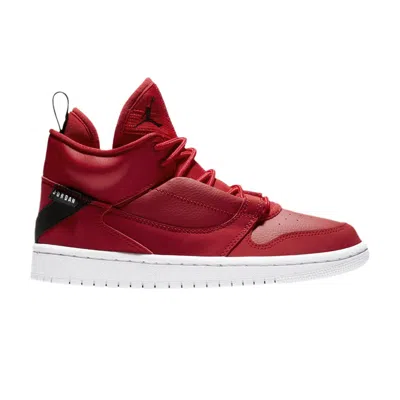 Pre-owned Air Jordan Jordan Fadeaway Gs 'gym Red' | Kid's Size 4.5