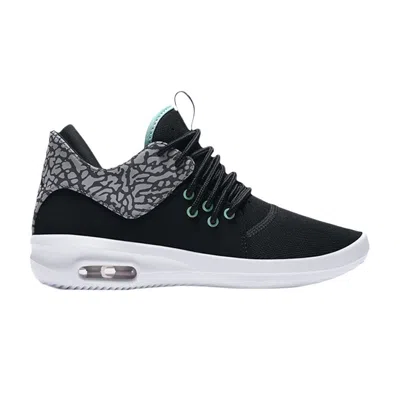 Pre-owned Air Jordan Jordan First Class Bg 'black Emerald' | Kid's Size 5