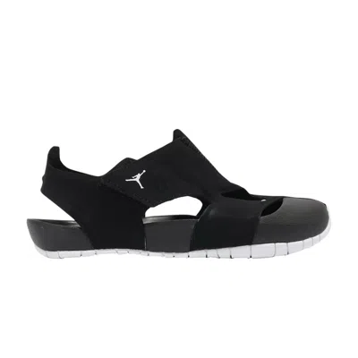 Pre-owned Air Jordan Jordan Flare Ps 'black White' | Kid's Size 13