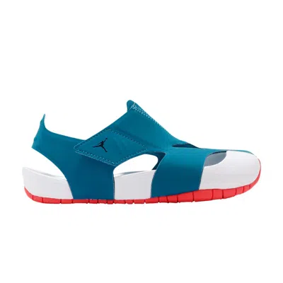 Pre-owned Air Jordan Jordan Flare Ps 'game Time' | Blue | Kid's Size 3