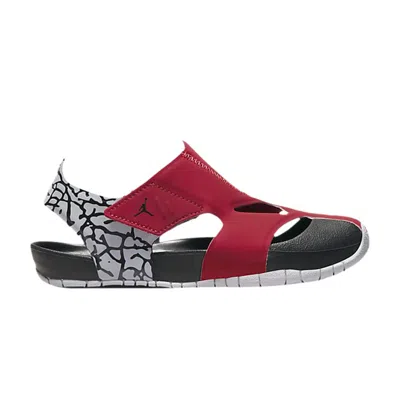 Pre-owned Air Jordan Jordan Flare Ps 'gym Red White' | Kid's Size 1