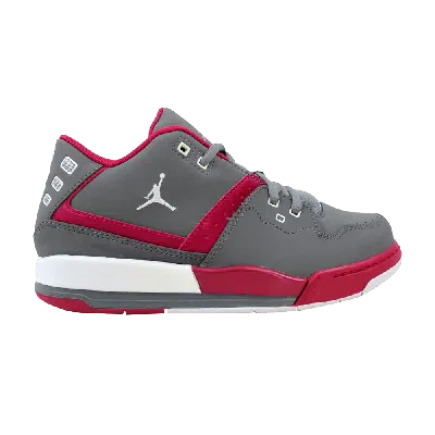 Pre-owned Air Jordan Jordan Flight 23 Gp 'cool Grey Fuchsia' In Pink