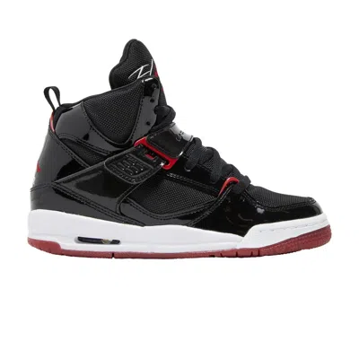 Pre-owned Air Jordan Jordan Flight 45 High Gs 'bred' | Black | Kid's Size 5