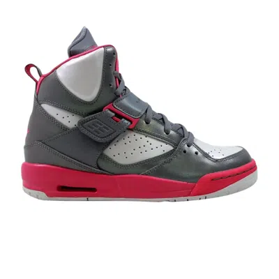 Pre-owned Air Jordan Jordan Flight 45 High Gs 'cool Grey' | Kid's Size 4 In Gray