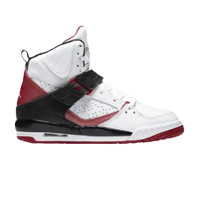 Pre-owned Air Jordan Jordan Flight 45 High Gs 'white Red Black'