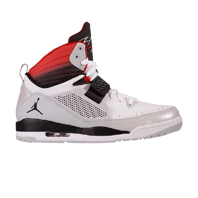 Pre-owned Air Jordan Jordan Flight 97 'white Gym Red'