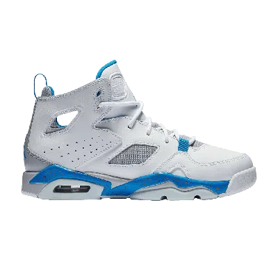 Pre-owned Air Jordan Jordan Flight Club 91 Bg 'white Photo Blue'