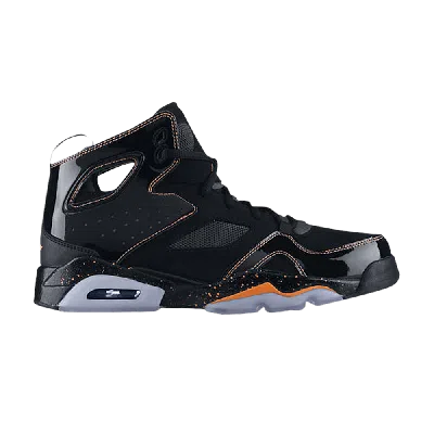 Pre-owned Air Jordan Jordan Flight Club 91 'bright Citrus Speckled' In Black