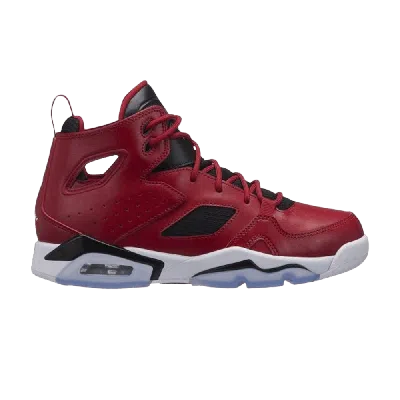 Pre-owned Air Jordan Jordan Flight Club 91 Gs 'gym Red'