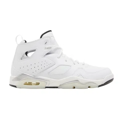 Pre-owned Air Jordan Jordan Flight Club 91 Gs 'white' | Kid's Size 3.5