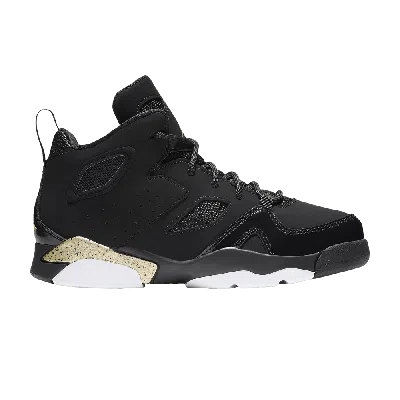 Pre-owned Air Jordan Jordan Flight Club 91 Ps 'black Metallic Gold'