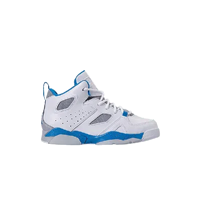 Pre-owned Air Jordan Jordan Flight Club 91 Ps 'white Photo Blue'