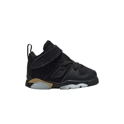 Pre-owned Air Jordan Jordan Flight Club 91 Td 'black Metallic Gold' | Infant Size 12.5