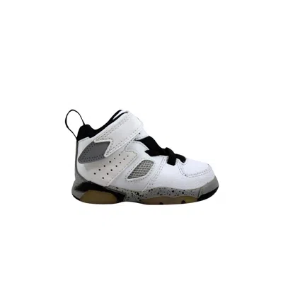 Pre-owned Air Jordan Jordan Flight Club 91 Td 'white Gym Red' | Infant Size 5
