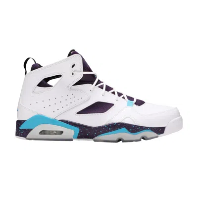 Pre-owned Air Jordan Jordan Flight Club 91 'white Blue Lagoon'