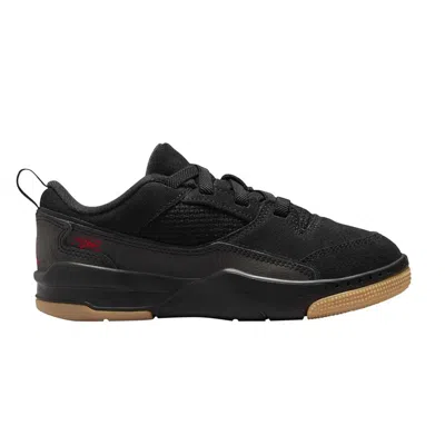 Pre-owned Air Jordan Jordan Flight Court Ps 'black Red Gum' | Kid's Size 13