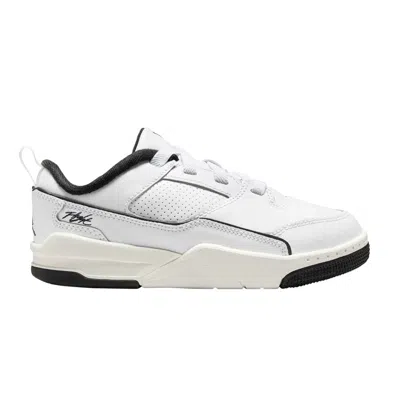 Pre-owned Air Jordan Jordan Flight Court Ps 'white Black' | Kid's Size 12.5