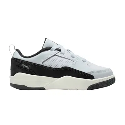 Pre-owned Air Jordan Jordan Flight Court Ps 'white Sail Black' | Kid's Size 11