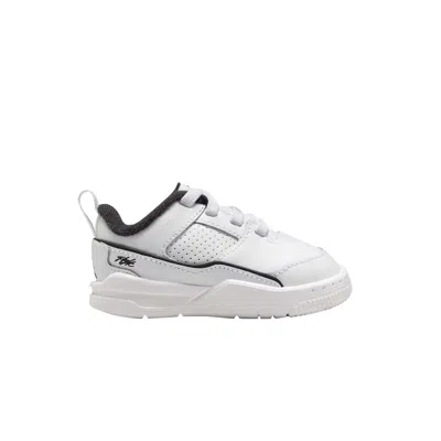 Pre-owned Air Jordan Jordan Flight Court Td 'white Sail Black' | Infant Size 9