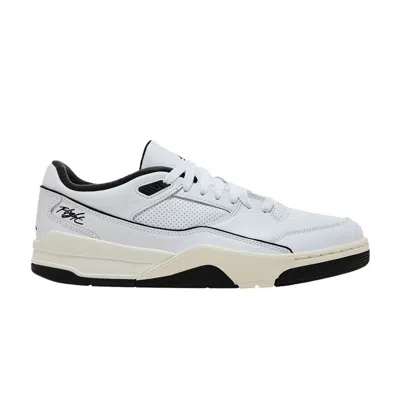 Pre-owned Air Jordan Jordan Flight Court 'white Black' | Men's Size 15