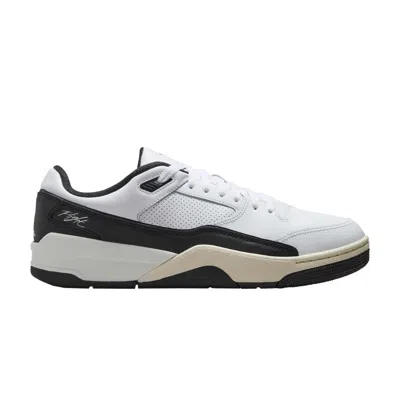 Pre-owned Air Jordan Jordan Flight Court 'white Sail Black' | Men's Size 15