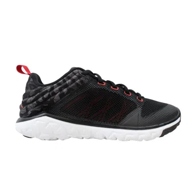 Pre-owned Air Jordan Jordan Flight Flex Trainer Bg 'black Gym Red' | Kid's Size 4