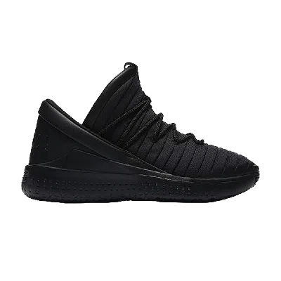 Pre-owned Air Jordan Jordan Flight Luxe Gs 'black Anthracite'