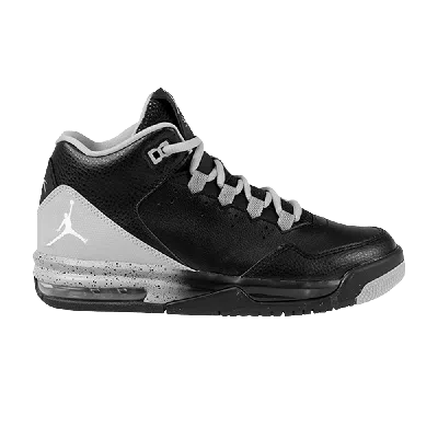Pre-owned Air Jordan Jordan Flight Origin 2 Gs 'black Wolf Grey'