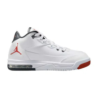 Pre-owned Air Jordan Jordan Flight Origin 3 Gs 'bulls' | White | Kid's Size 7