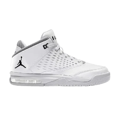 Pre-owned Air Jordan Jordan Flight Origin 4 Bg 'white'