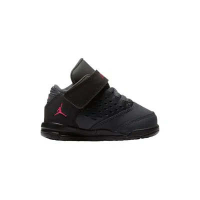 Pre-owned Air Jordan Jordan Flight Origin 4 Gt 'anthracite Deadly Pink' | Black | Infant Size 7