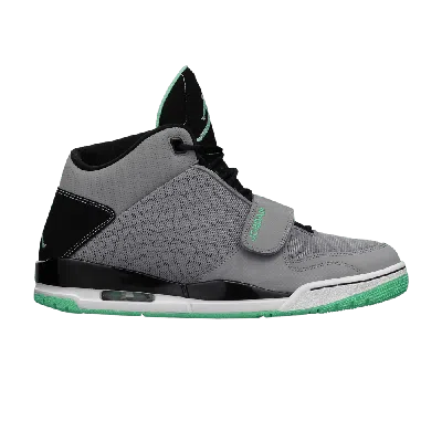 Pre-owned Air Jordan Jordan Flightclub 90s 'green Glow' In Grey