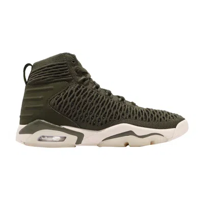 Pre-owned Air Jordan Jordan Flyknit Elevation 23 Gs 'cargo Khaki' | Green | Kid's Size 6
