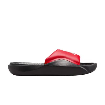 Pre-owned Air Jordan Jordan Franchise Slide 'black Varsity Red' | Men's Size 4