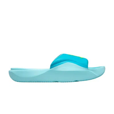 Pre-owned Air Jordan Jordan Franchise Slide 'chlorine Blue Copa' | Men's Size 15