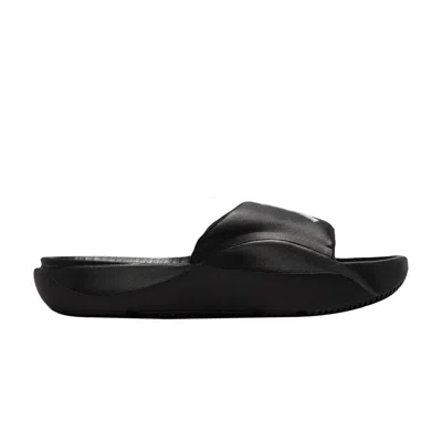Pre-owned Air Jordan Jordan Franchise Slide Gs 'black White' | Kid's Size 5