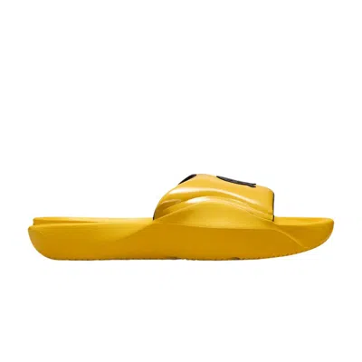 Pre-owned Air Jordan Jordan Franchise Slide 'quai 54' | Yellow | Men's Size 14