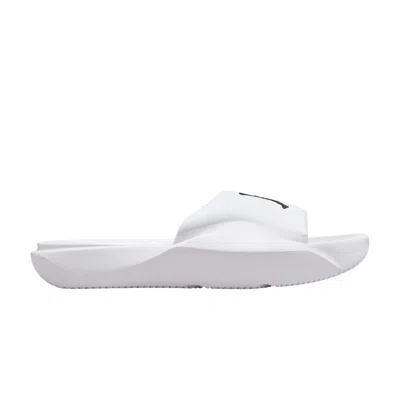 Pre-owned Air Jordan Jordan Franchise Slide 'white Black' | Men's Size 17