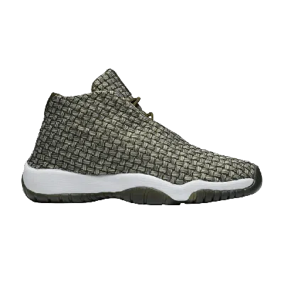 Pre-owned Air Jordan Jordan Future Bg 'olive Canvas' In Green
