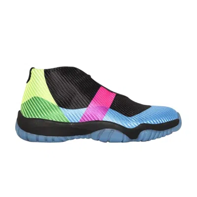 Pre-owned Air Jordan Jordan Future Gs 'quai 54' | Black | Kid's Size 4