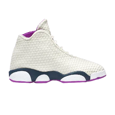 Pre-owned Air Jordan Jordan Horizon Gs 'sail Hyper Violet' In White