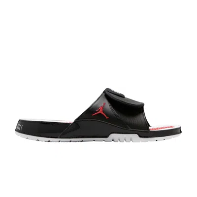 Pre-owned Air Jordan Jordan Hydro 11 Retro Slide 'bred' | Black | Men's Size 15