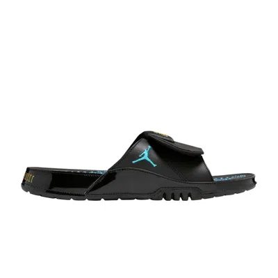 Pre-owned Air Jordan Jordan Hydro 11 Retro Slide 'gamma' | Black | Men's Size 7