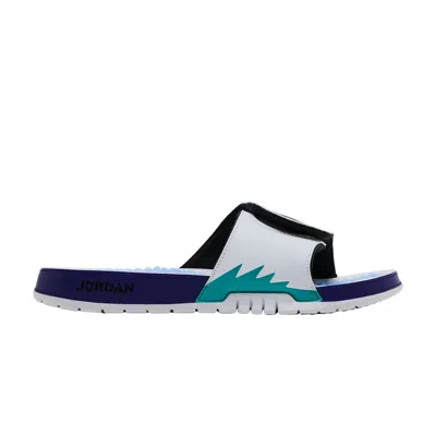 Pre-owned Air Jordan Jordan Hydro 5 Retro Slide 'grape' 2025 | White | Men's Size 7