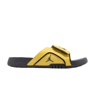 Pre-owned Air Jordan Jordan Hydro Iv Retro Bg 'lightning' | Yellow | Kid's Size 7