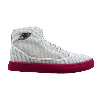 Pre-owned Air Jordan Jordan Jasmine Gg 'white Medium Fuchsia' In Pink