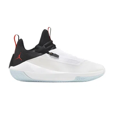 Pre-owned Air Jordan Jordan Jumpman Hustle Pf 'white Black' | Men's Size 9
