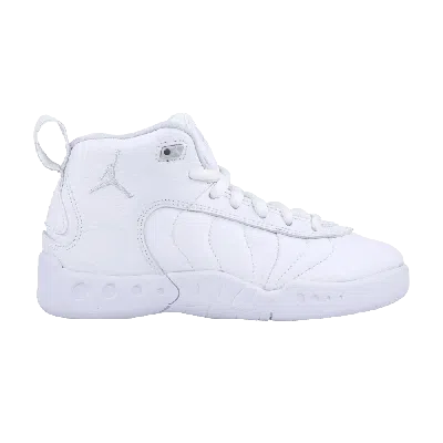 Pre-owned Air Jordan Jordan Jumpman Pro Bp 'pure Platinum' In White